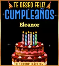 Te deseo Feliz Cumpleaños Eleanor